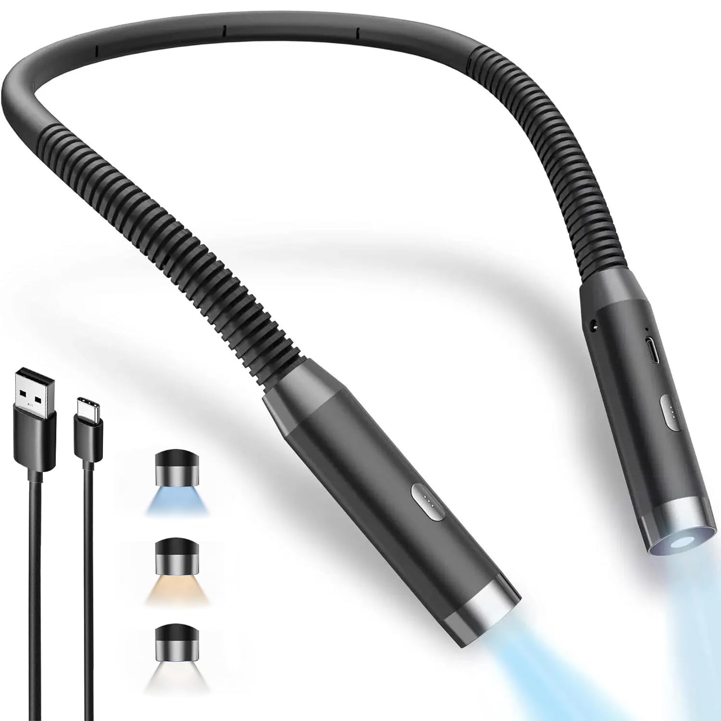 Flexible Fold Neck Reading Light