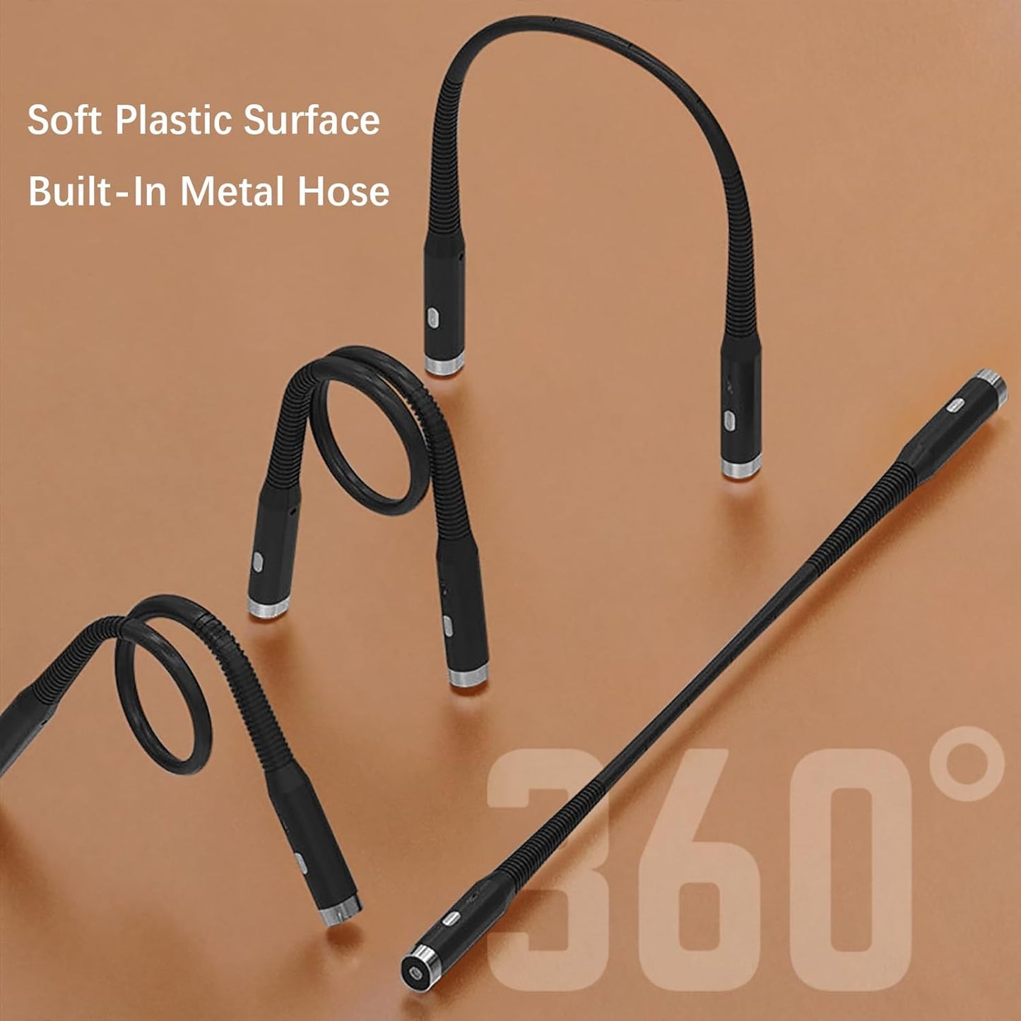 Flexible Fold Neck Reading Light