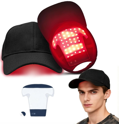 Rechargeable Red & Blue Light Therapy Hair Cap