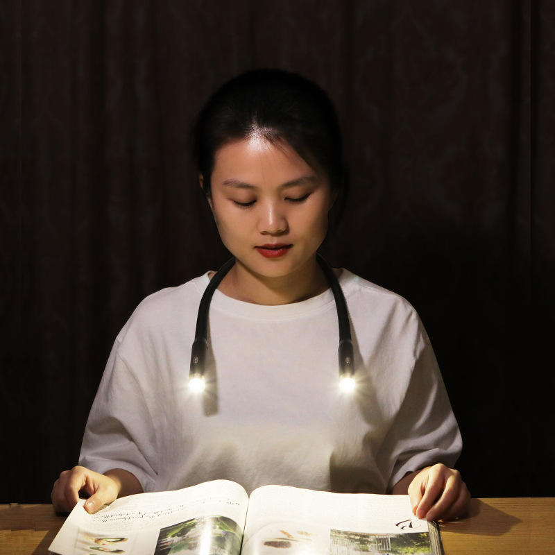 Flexible Fold Neck Reading Light
