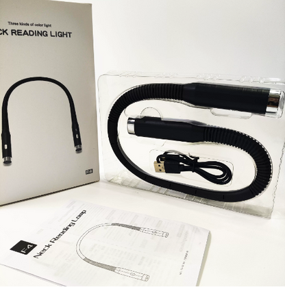 Flexible Fold Neck Reading Light