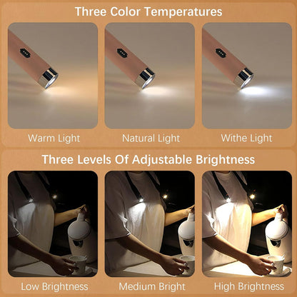 Flexible Fold Neck Reading Light