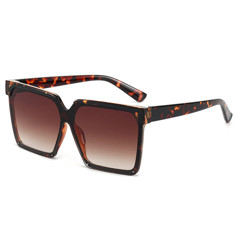 Polarized Sunglasses Large Square Frame