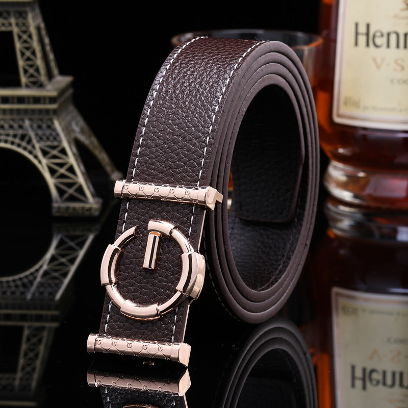 G Buckle Belt