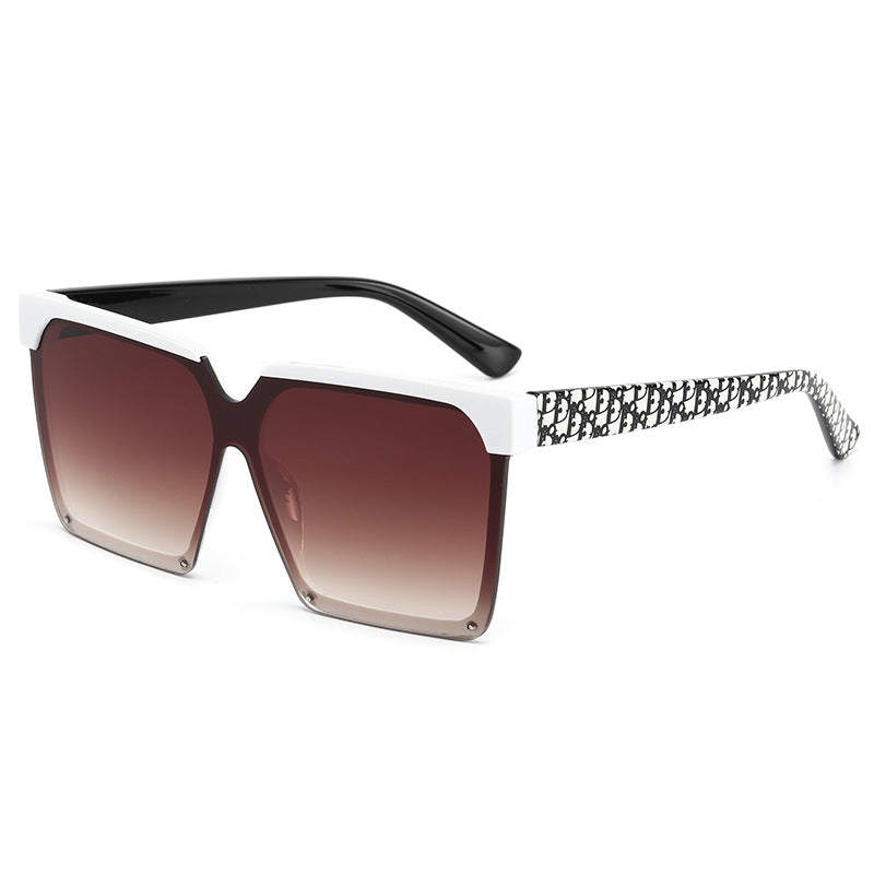 Polarized Sunglasses Large Square Frame