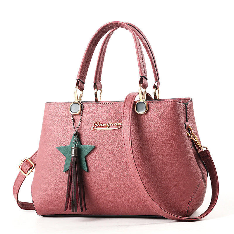 New Star-Detailed Handbag