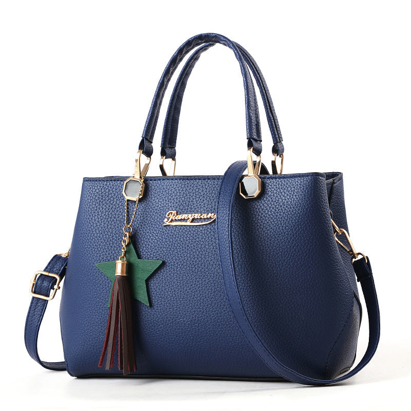 New Star-Detailed Handbag