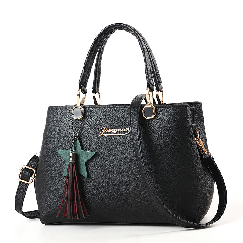 New Star-Detailed Handbag