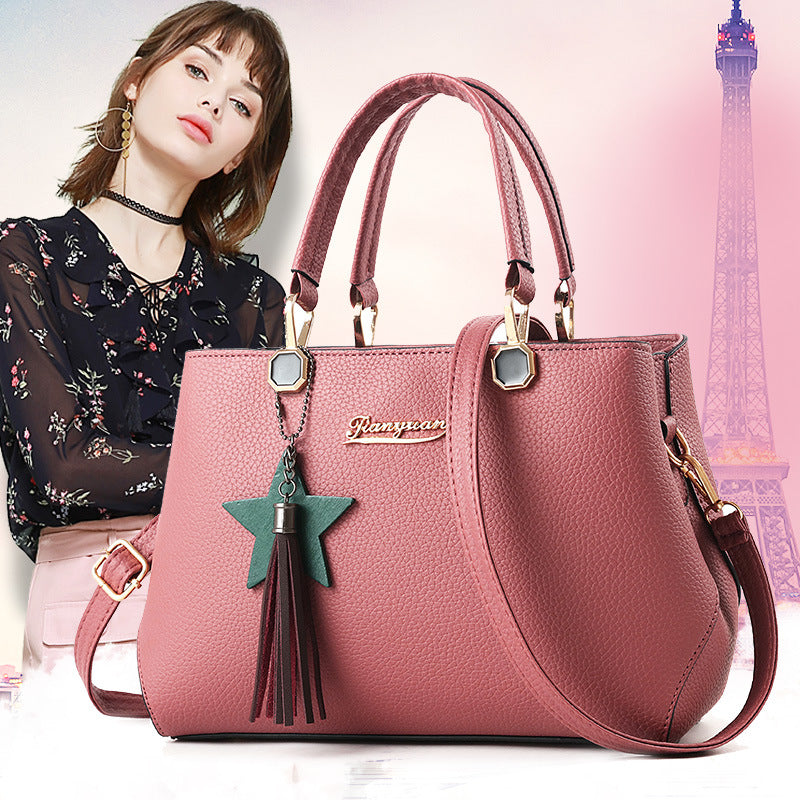 New Star-Detailed Handbag