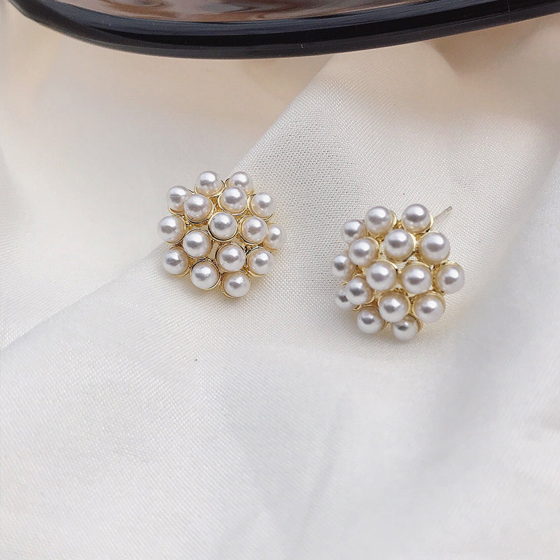 Pineapple Pearl Earrings