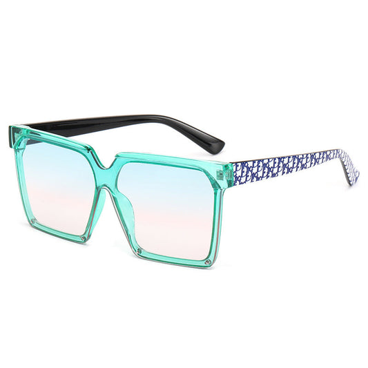 Polarized Sunglasses Large Square Frame
