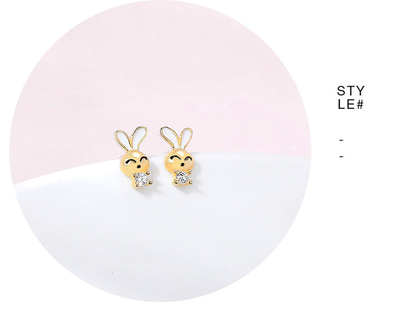 Cute Animal Style 925 Sterling Silver Jewelry