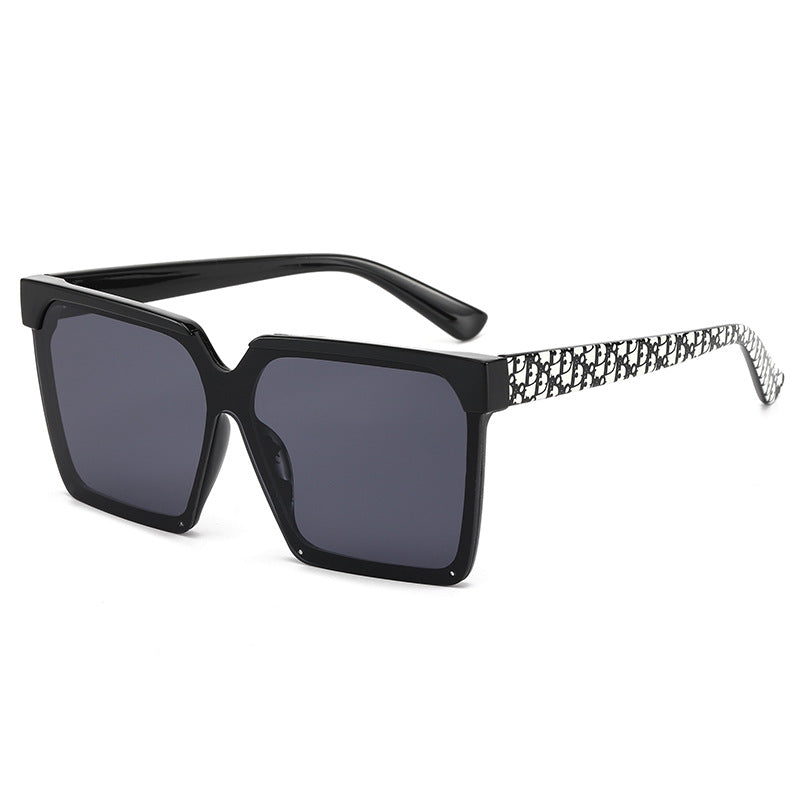 Polarized Sunglasses Large Square Frame