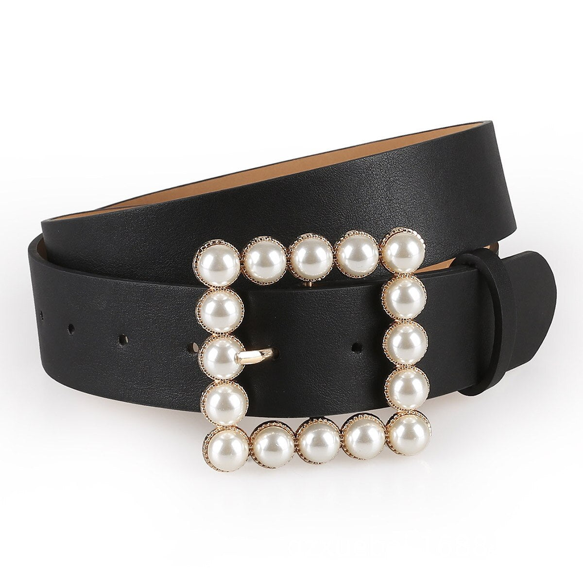 Pearl Buckle Belt