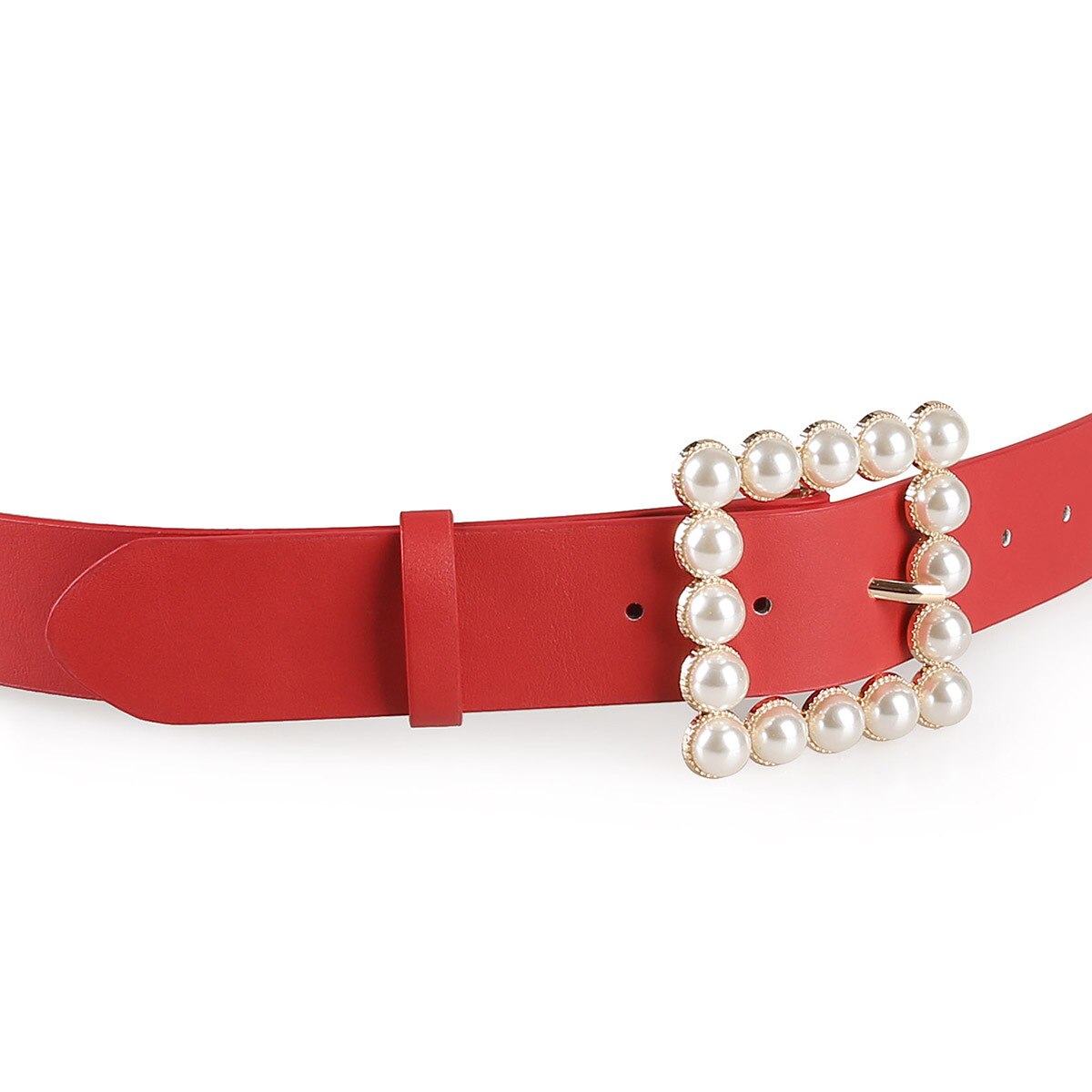 Pearl Buckle Belt